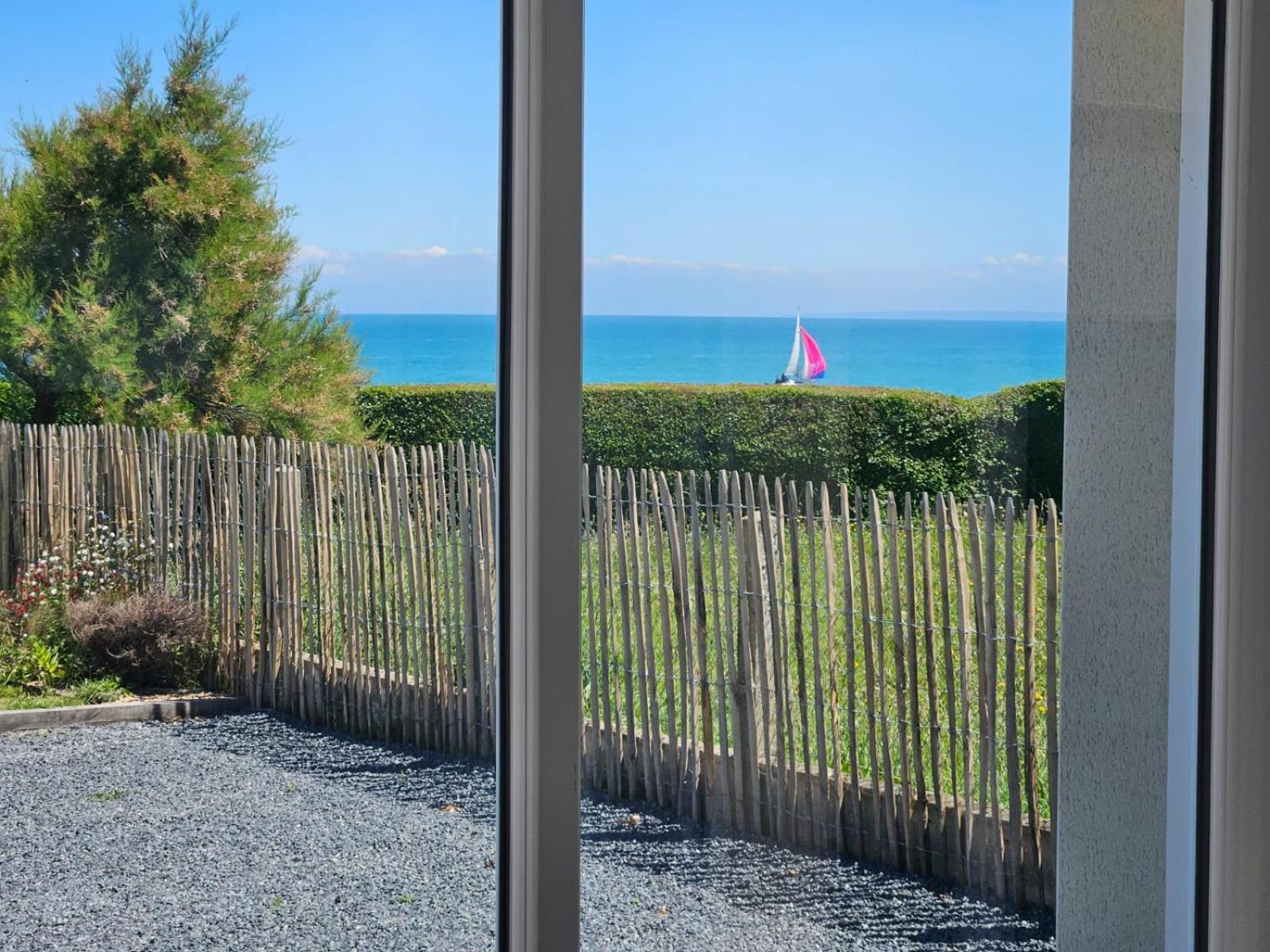 Entre Ciel Et Mer Luc-sur-Mer Exterior foto