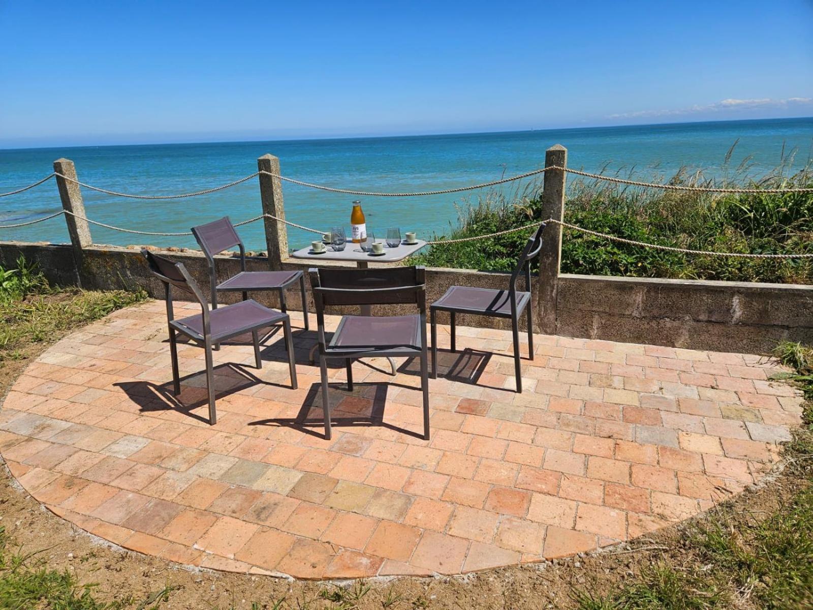 Entre Ciel Et Mer Luc-sur-Mer Exterior foto