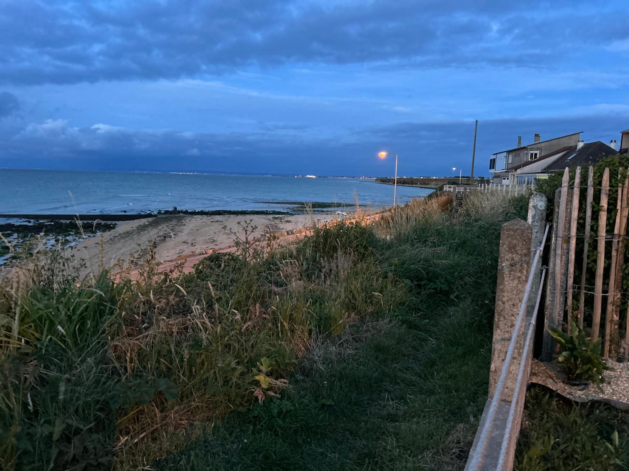 Entre Ciel Et Mer Luc-sur-Mer Exterior foto