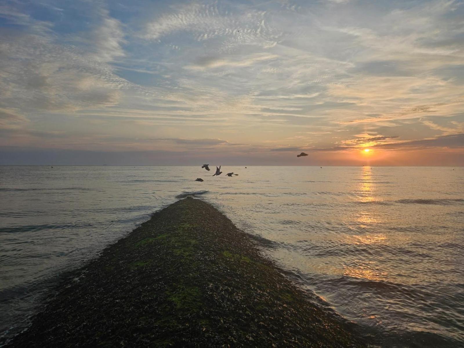 Entre Ciel Et Mer Luc-sur-Mer Exterior foto